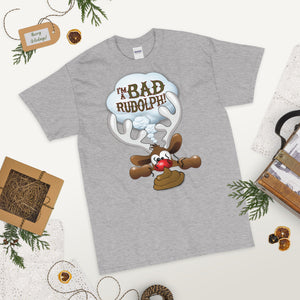 Christmas T Shirt "Bad Rudolph"