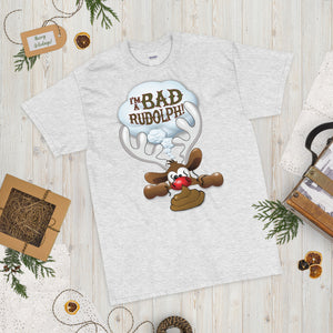 Christmas T Shirt "Bad Rudolph"