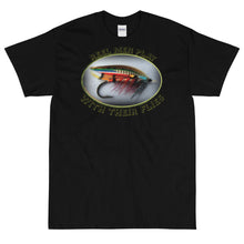 REEL MEN PLAY WITH THEIR FLIES