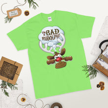 Christmas T Shirt "Bad Rudolph"
