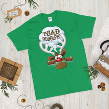 Christmas T Shirt "Bad Rudolph"