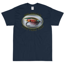 REEL MEN PLAY WITH THEIR FLIES